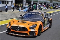 Typisches Eifelwetterprägte den ersten Tag der 54. ADAC RAVENOL 24h Nürburgring....