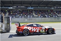 Typisches Eifelwetterprägte den ersten Tag der 54. ADAC RAVENOL 24h Nürburgring....