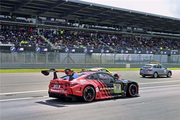Typisches Eifelwetterprägte den ersten Tag der 54. ADAC RAVENOL 24h Nürburgring....