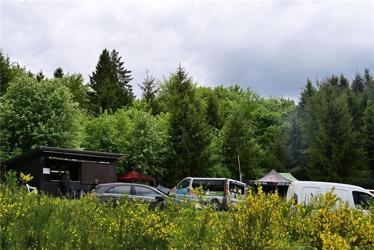 Typisches Eifelwetterprägte den ersten Tag der 54. ADAC RAVENOL 24h Nürburgring....