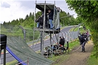Typisches Eifelwetterprägte den ersten Tag der 54. ADAC RAVENOL 24h Nürburgring....