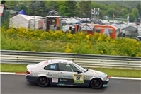Typisches Eifelwetterprägte den ersten Tag der 54. ADAC RAVENOL 24h Nürburgring....