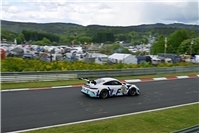 Typisches Eifelwetterprägte den ersten Tag der 54. ADAC RAVENOL 24h Nürburgring....