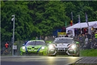 Typisches Eifelwetterprägte den ersten Tag der 54. ADAC RAVENOL 24h Nürburgring....