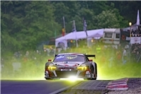 Typisches Eifelwetterprägte den ersten Tag der 54. ADAC RAVENOL 24h Nürburgring....