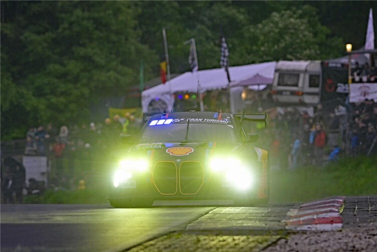 Typisches Eifelwetterprägte den ersten Tag der 54. ADAC RAVENOL 24h Nürburgring....