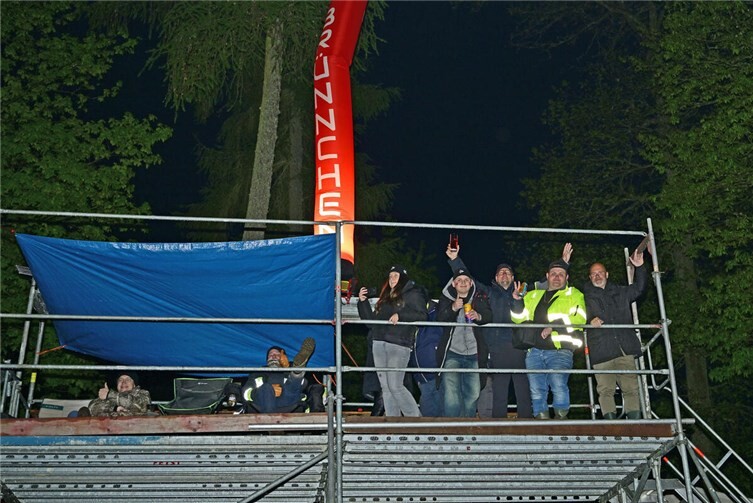Typisches Eifelwetterprägte den ersten Tag der 54. ADAC RAVENOL 24h Nürburgring....