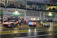 Typisches Eifelwetterprägte den ersten Tag der 54. ADAC RAVENOL 24h Nürburgring....