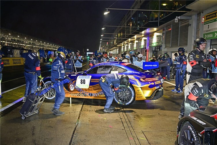 Typisches Eifelwetterprägte den ersten Tag der 54. ADAC RAVENOL 24h Nürburgring....