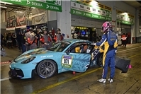 Typisches Eifelwetterprägte den ersten Tag der 54. ADAC RAVENOL 24h Nürburgring....