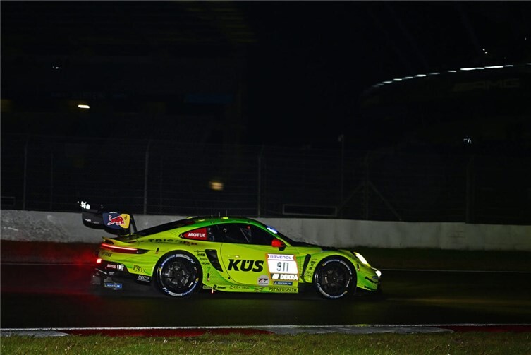 Typisches Eifelwetterprägte den ersten Tag der 54. ADAC RAVENOL 24h Nürburgring....