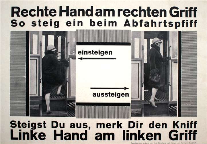 Typografische Gestaltung von Kurt Schwitters. HG