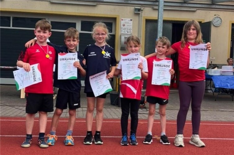 U10-Team Wirbelwind Bad Ems