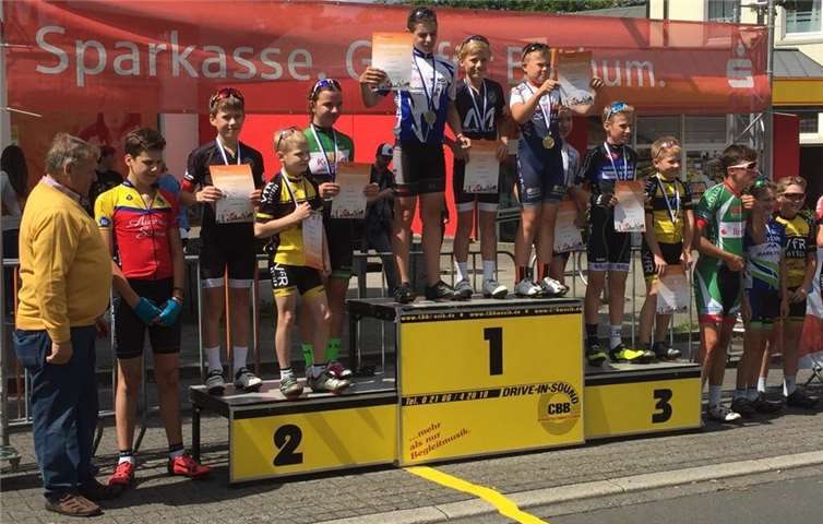 U13 Platz eins für Jesper Schmidt, U15 Platz zwei für Torge Schmidt rundeten ein tolles Radwochenende ab.RSC Rheinbach/Familie Schmidt