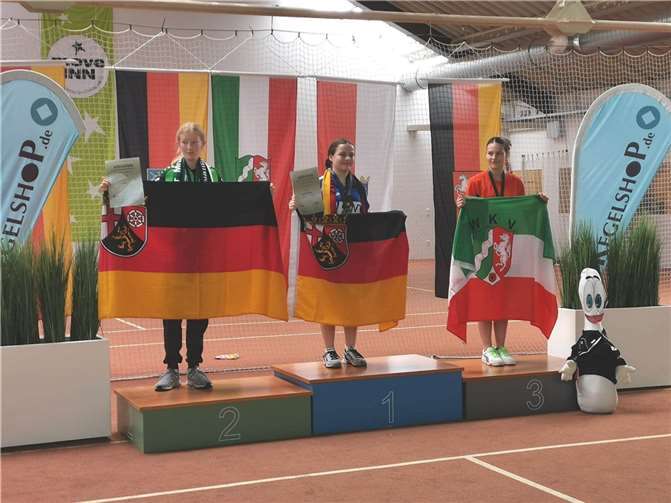 U14 weiblich Einzel  Quelle: F. Trarbach