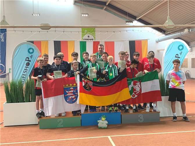 U14m-Mannschaft  Quelle: F. Trarbach