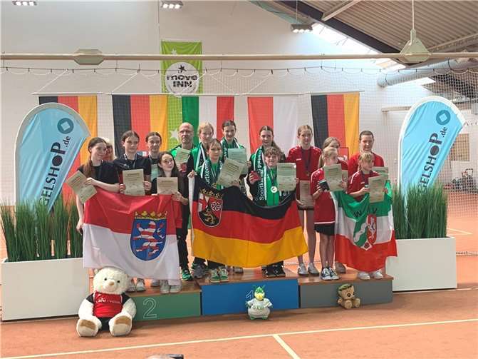 U14w-Mannschaft  Quelle: F. Trarbach