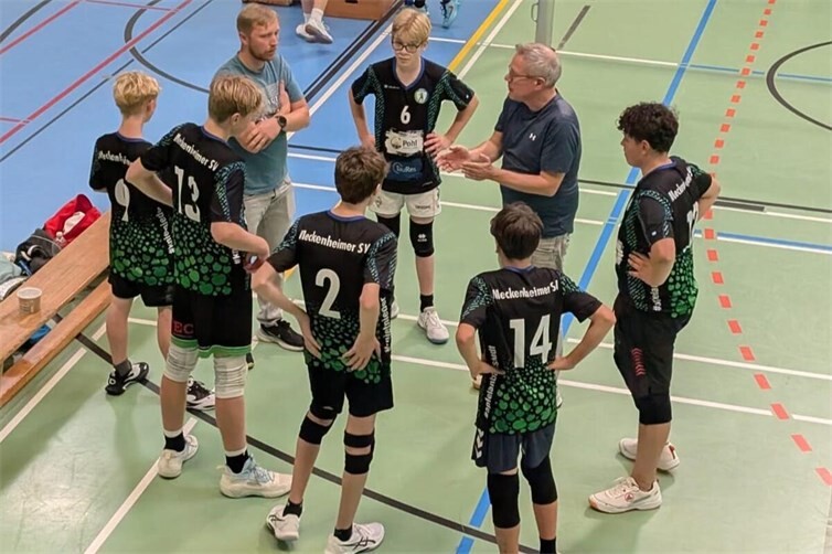 U16 Auszeit
