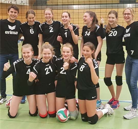 U16 I Quali A - Die Wachtberger Mädchen kommen. Foto: privat