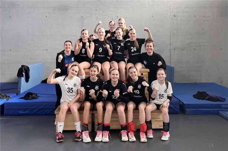 U16 Team vor dem Halbfinale