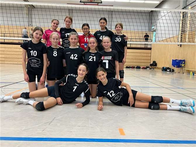 U16 vs. DJK Mondorf. Fotos: privat