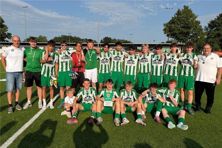 U17-/ B-Junioren Bezirksligameister 2025/26
