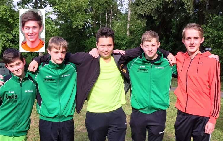 U18 M- TC Steimel: Es spielten Emil Müller, Julian Stallmann, Lennart Neitzert, Adrian Beck und Jonas Vohl.TC Steimel