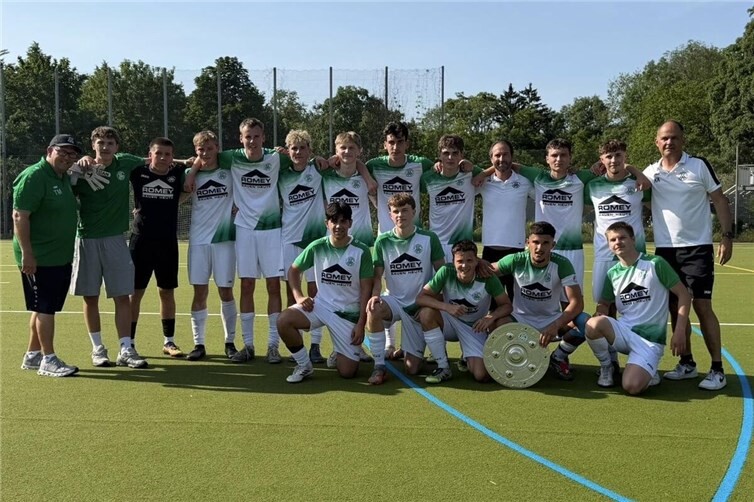 U19-/ A-Junioren Bezirksligameister 2025/26