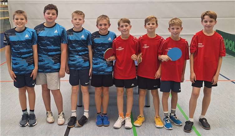 U19 II gewinnt 7:3 gegen Niederlützingen V. Foto: privat