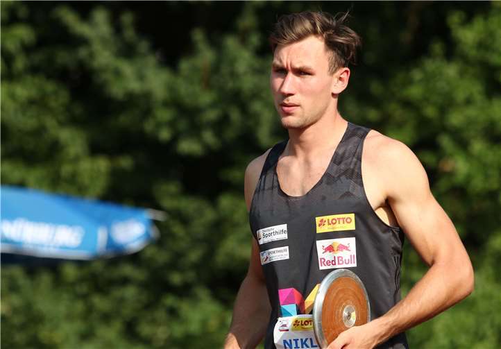 U20-Weltrekordler, -Weltmeister und -Europameister Niklas Kaul ist einer der zahlreichen Top-Mehrkämpfer, die das Deichmeeting am 11. Mai bestreiten.Foto: LG Rhein-Wied