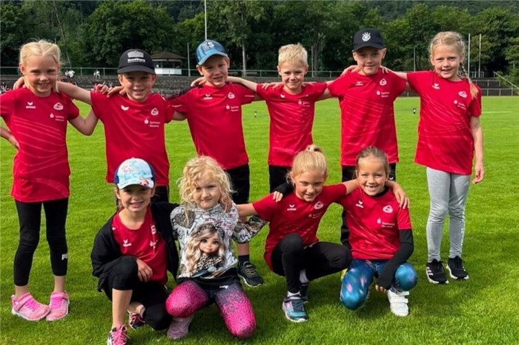 U8-Team Springmäuse Bad Ems