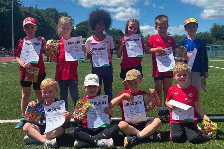 U8-Team Springmäuse Ochtendung