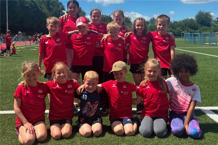 U8-Team und U12-Team Sprint-Geparden