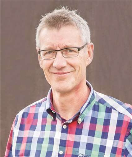 Udo Creuzberg fordert mehr Bauland. privat