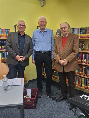 Udo Eschenbach, Christian Dürig, Dr. Walter Töpner. Foto: privat