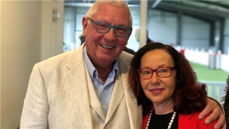 Udo J. Weiler und seine Frau Barbara freuen sich über die Fertigstellung des Projektes. Fotos: MIH