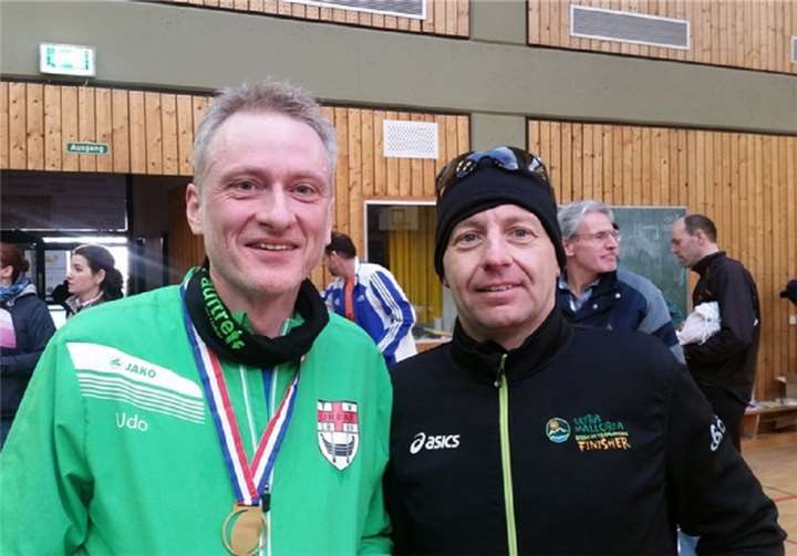 Udo Knickelmann und Frank Hardt.