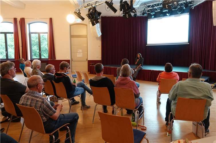 Udo Rehm begrüßte 27 Mitglieder von Kulturlant zur Jahreshauptversammlung. Foto: Weber