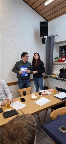 Udo Schneider hat den 1. Platz beim Beteiligungsranking erreicht.