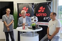 Benefiz-Fußballspiel der LOTTO-Elf RLP gegen die AH der SG Hocheifel 23 im Eifelstadion Adenau 
