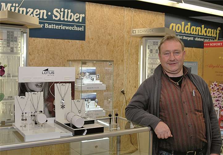 Udo Wirtz, der Fachmann für Edelmetall.JSB