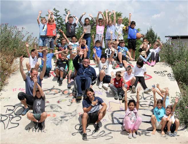 Über 100 Kids verbrachten erlebnisreiche Ferientage beim vom „HIGH 5 Team“ zusammengestellten Programm.
