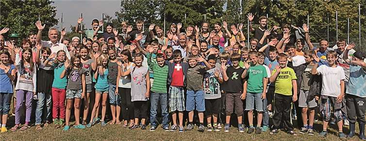 Über 100 Kinder verbrachten erlebnisreiche Ferientage in der Zeltstadt im Rheinbacher Freizeitpark.STEIN