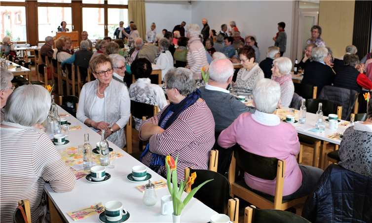Über 100 Mitglieder nahmen an der Mitgliederversammlung im Gemeindehaus teil. Foto: privat