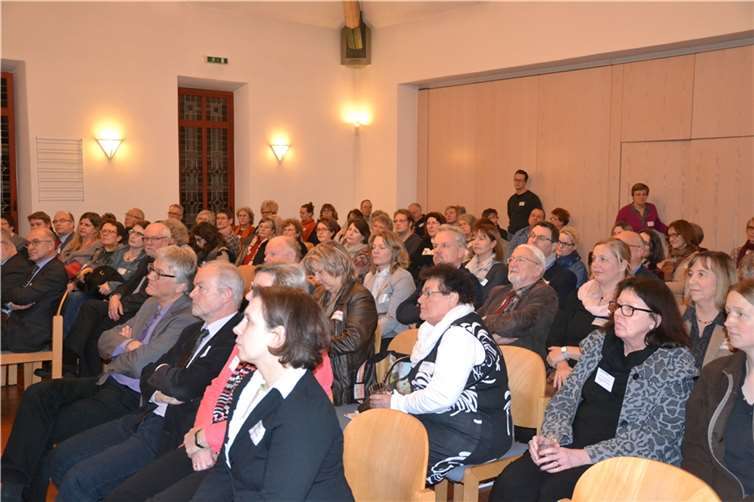 Über 120 Gäste nahmen an der Veranstaltung teil.privat