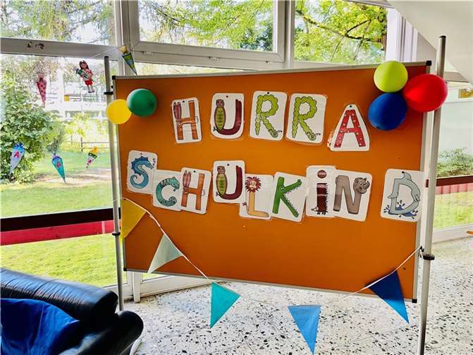 Über 120 aufgeregte Kinder starteten in einen neuen Lebensabschnitt.  Foto:privat