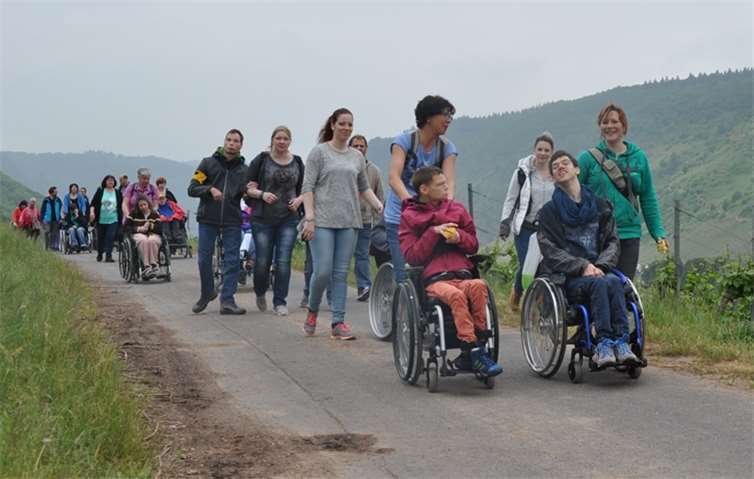 Über 1300 Wanderer waren auf den vier unterschiedlichen Strecken unterwegs. privat