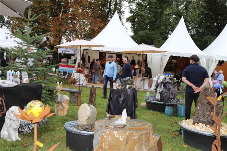 Über 150 Aussteller waren auf die Herbstpartie gekommen.