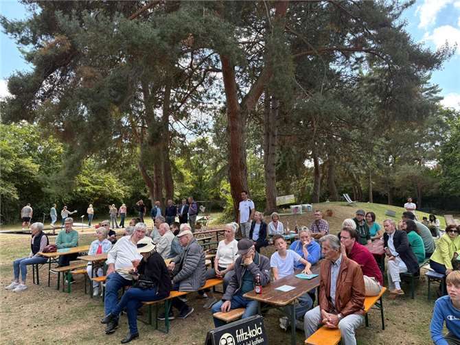 Über 150 Gäste kamen zum Bürgerdialog der CDU unter dem Motto „Die Zukunft ist jetzt“.  Foto: privat