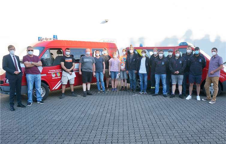 Impfangebot für Mitarbeiter, Angehörige und Organisationen Über 150 Kolleginnen und Kollegen wurden am Hauptsitz in Neuwied geimpft. Foto: privat